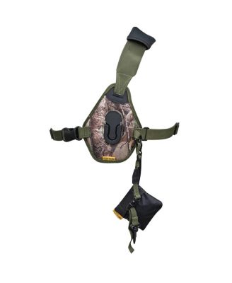 SKOUT G2 Sling-Style Harness for Binoculars, Realtree Xtra Camo
