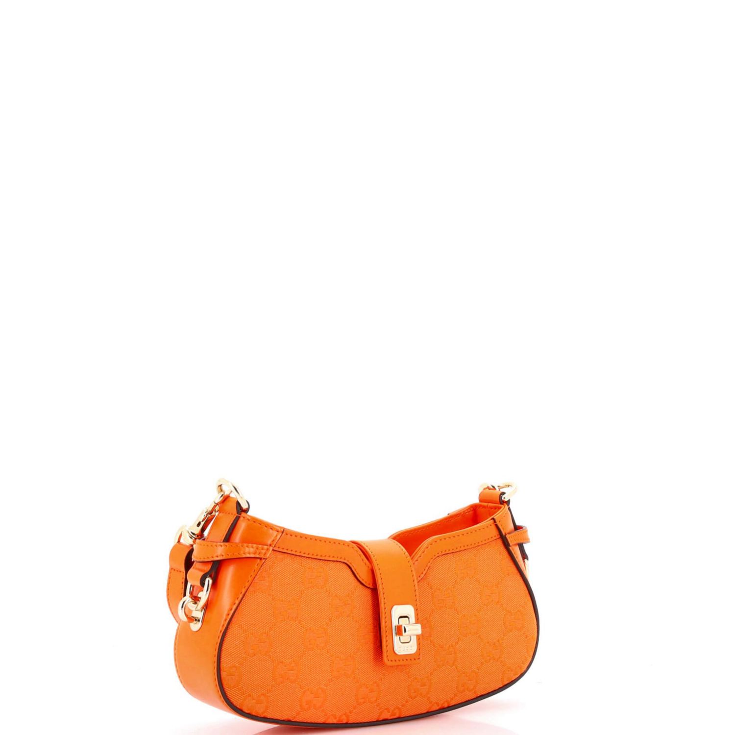 Mini Moon Side Shoulder Bag GG Canvas
