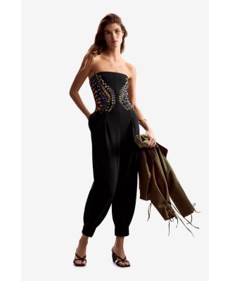 Desigual Women's Long jumpsuit M. Christian Lacroix - Macy's