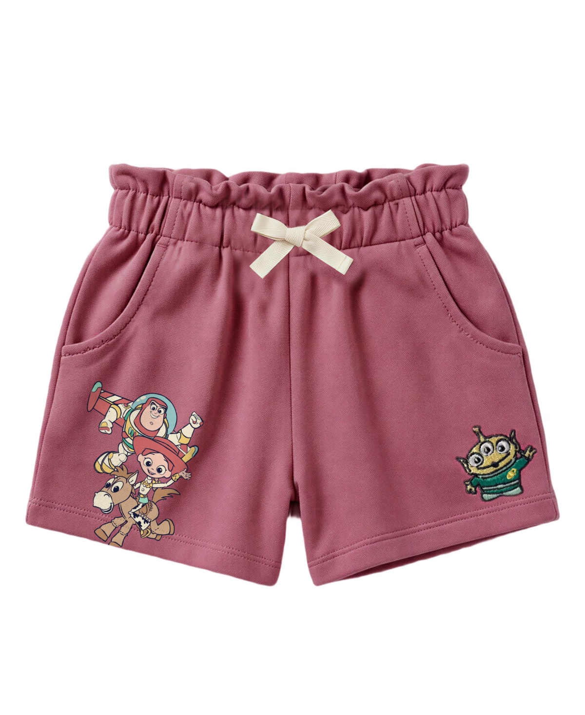 Disney Baby Girls' Toy Story Short-Sleeve T-Shirt and Shorts, 2-Piece Set