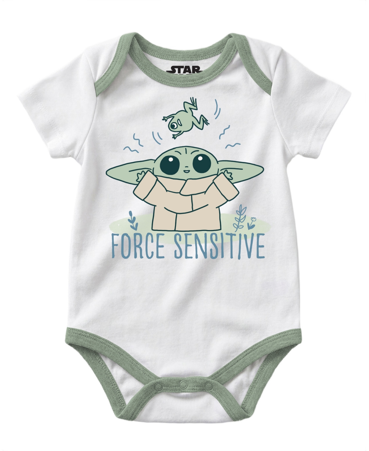 Disney Baby Boys' Short-Sleeve Yoda and Pants, 2-Piece Set