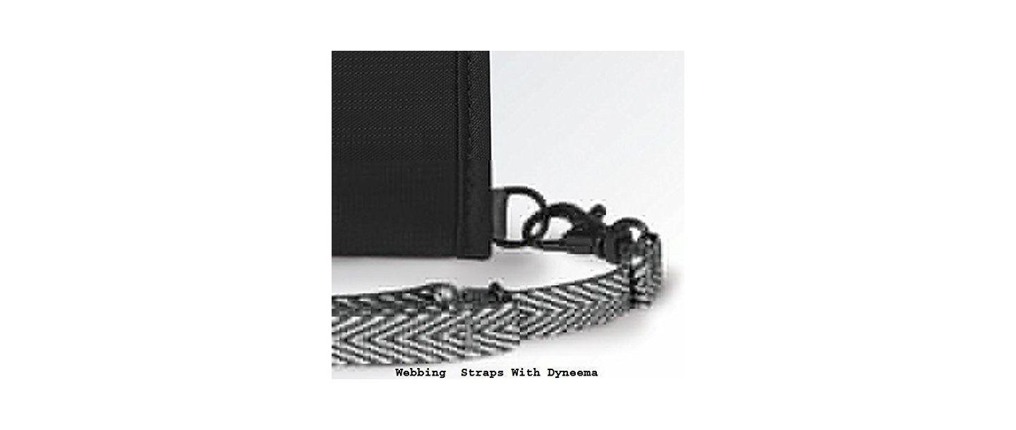 Кошелёк Pacsafe Rfidsafe V100 Anti Theft Bi-Fold, цвет: Чёрный — фото 6