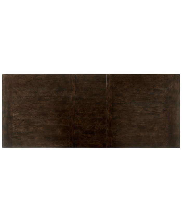 Furniture Baker Street Expandable Dining Trestle Table Macy's