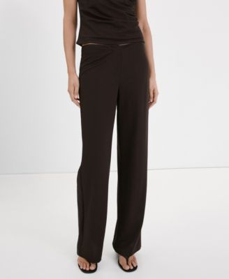 Women's Straight Mid-Rise Pants