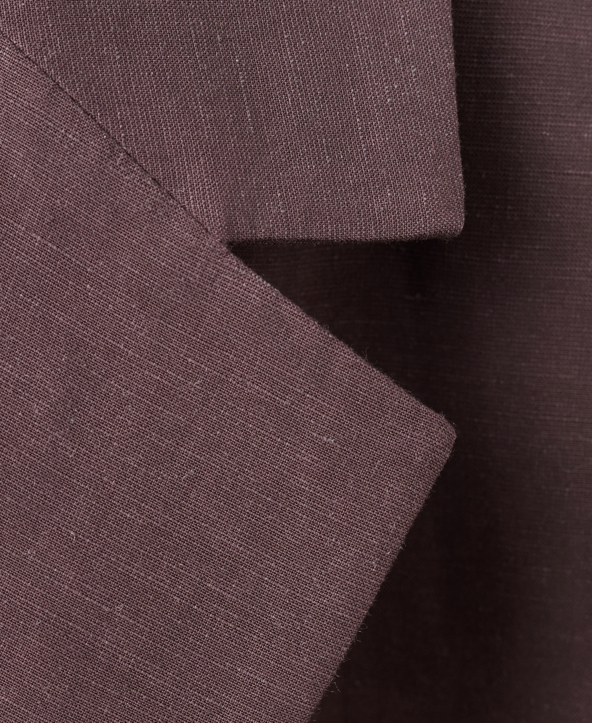 Mango Women's Belted Linen Suit Blazer