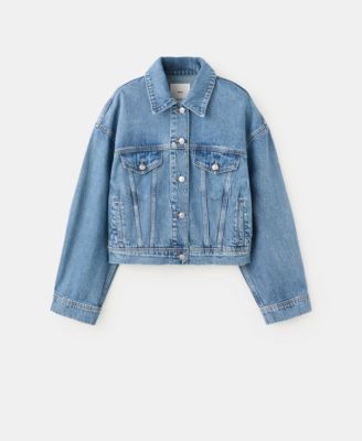 Women's Pockets Denim Jacket