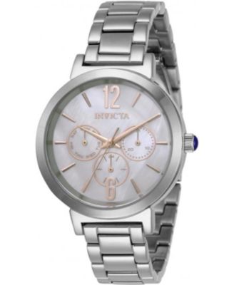 Women's 31082 Angel Quartz Chronograph White Dial Watch