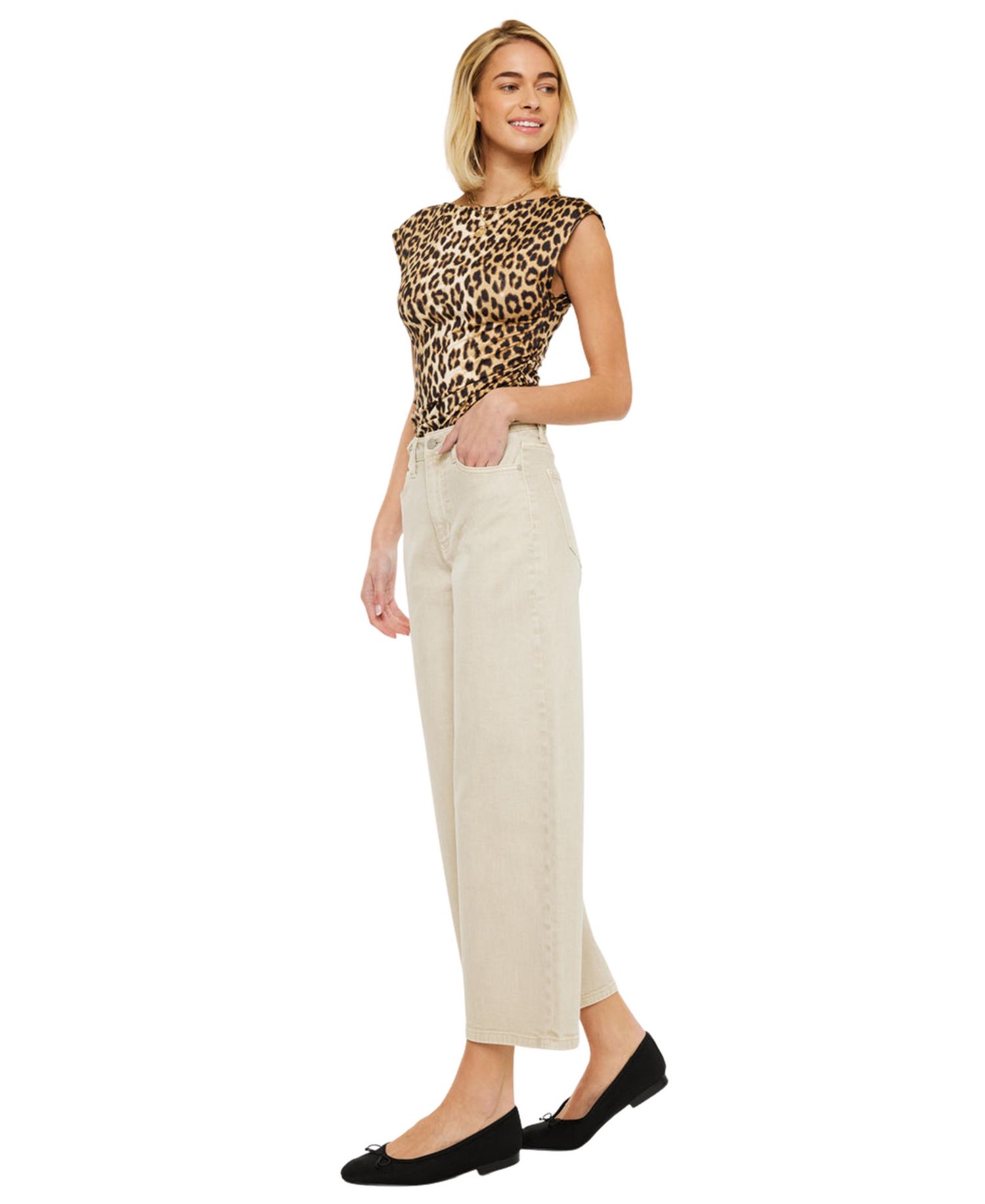 Women's Calla Ultra High Rise Crop Jeans
