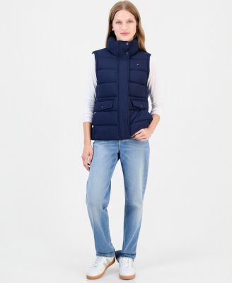 Women's Packable Fleece-Lined Vest