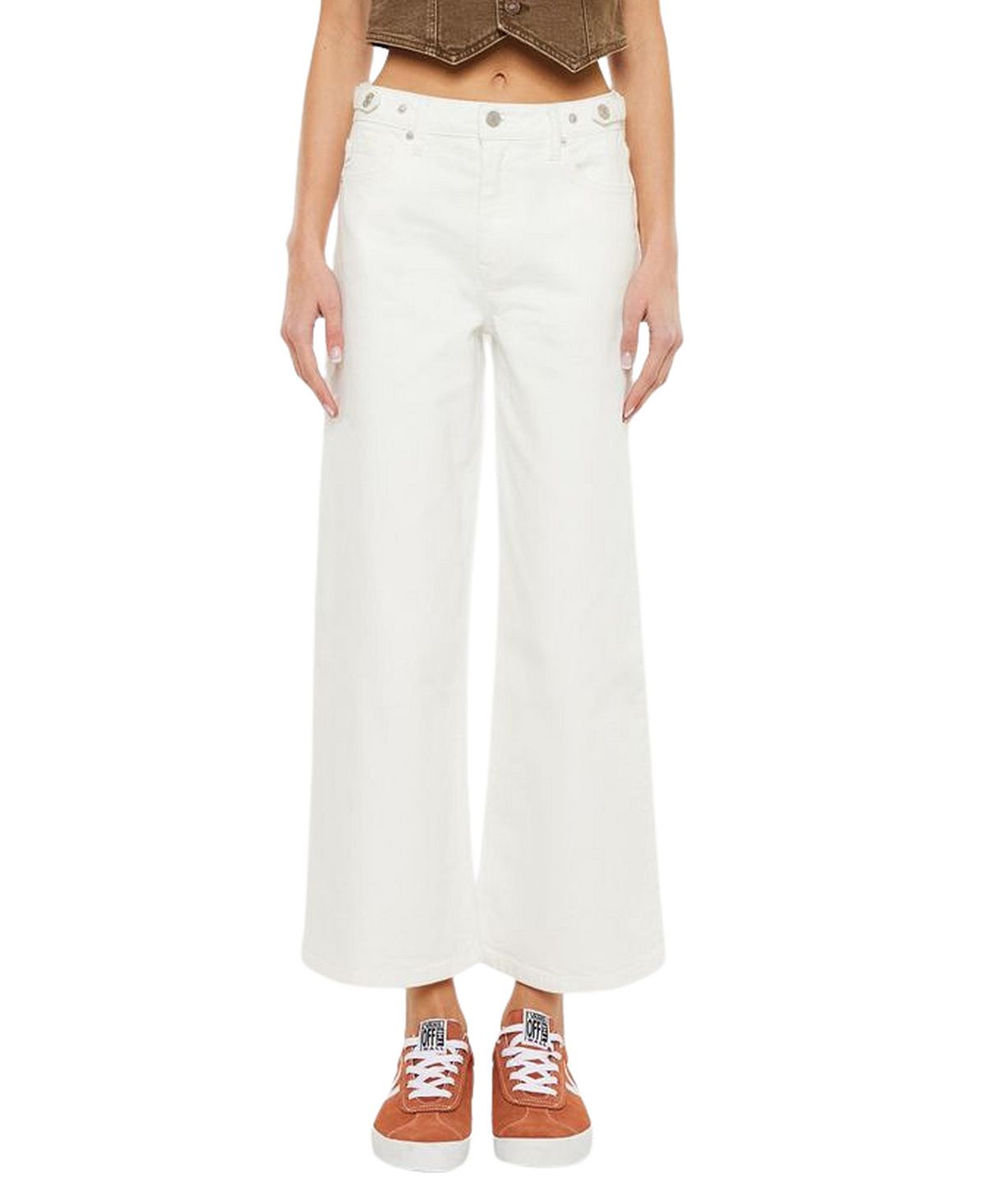 KanCan Women's Calla Ultra High Rise Crop Jeans view 6 — MAYCSS fashion products