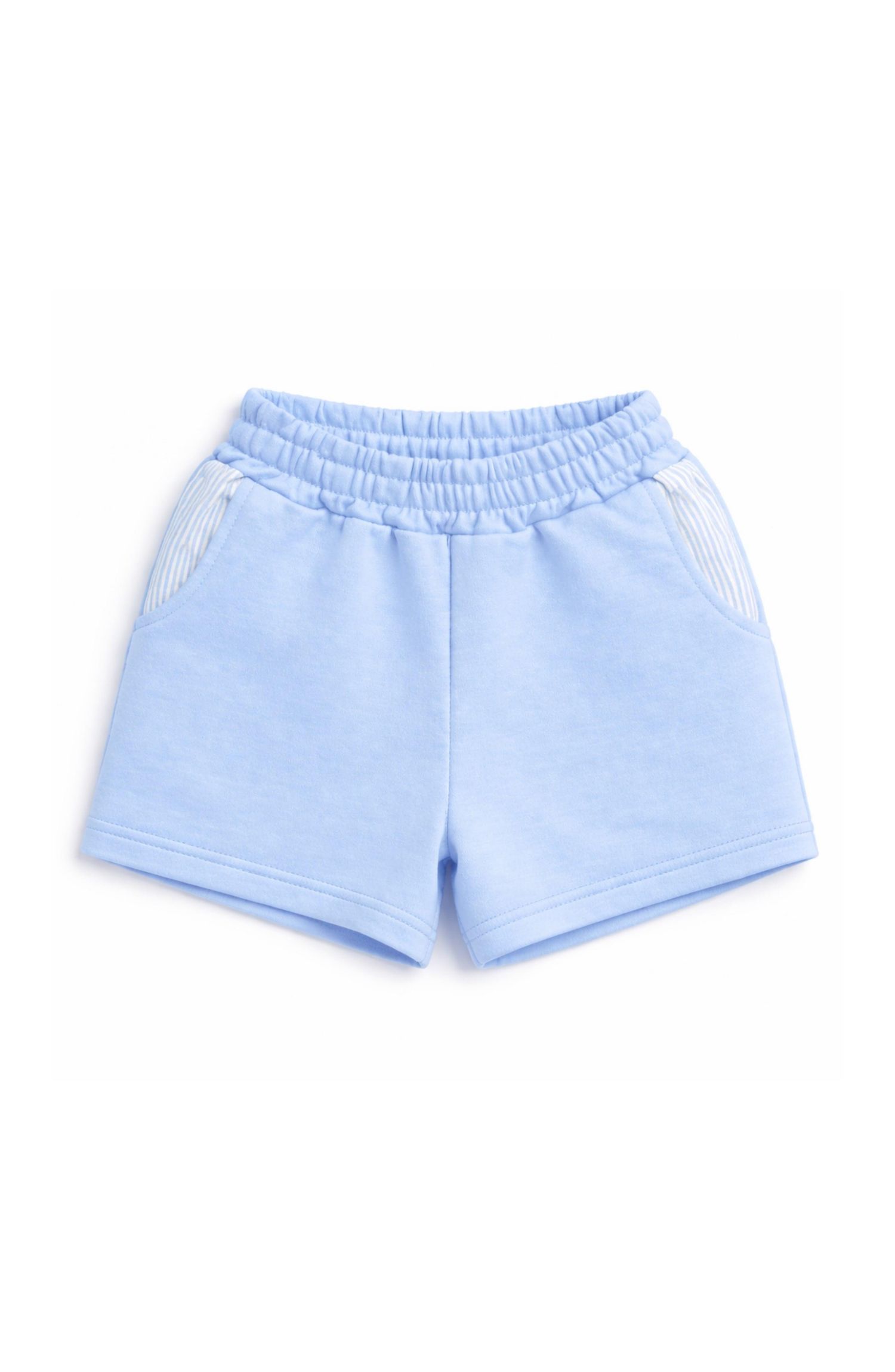 Bows Little/Big Unisex Seersucker Pocket Shorts