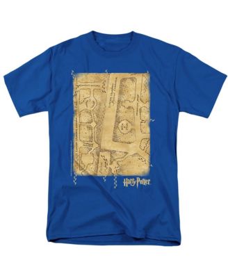 Big & Tall Marauders Map Interior T-Shirt
