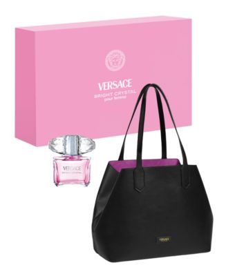Versace 2-Piece Bright Crystal Eau de Toilette Summer Set with Tote Bag