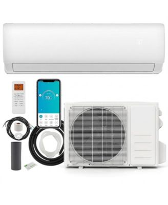 23000 BTU 208230V Mini Split Air Conditioner and Heater Pump System