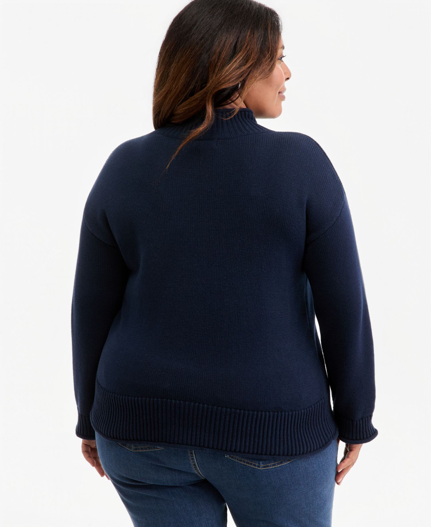 Plus Rollneck Sweater