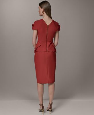 champagne dress satin Vara Satin Maxi Wrap Dress  Champagne