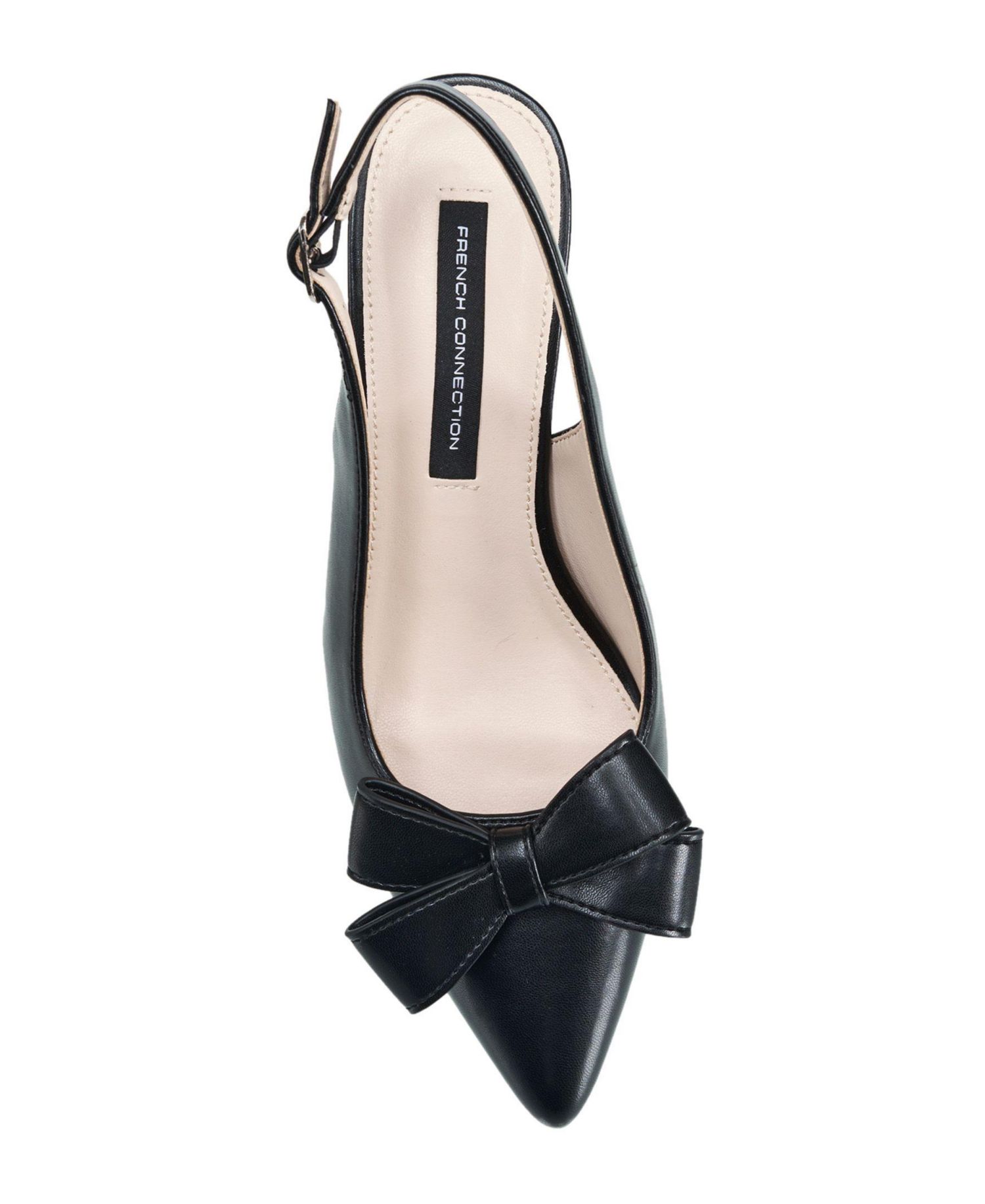 Womens Brinton Oversized Bow Kitten Heel