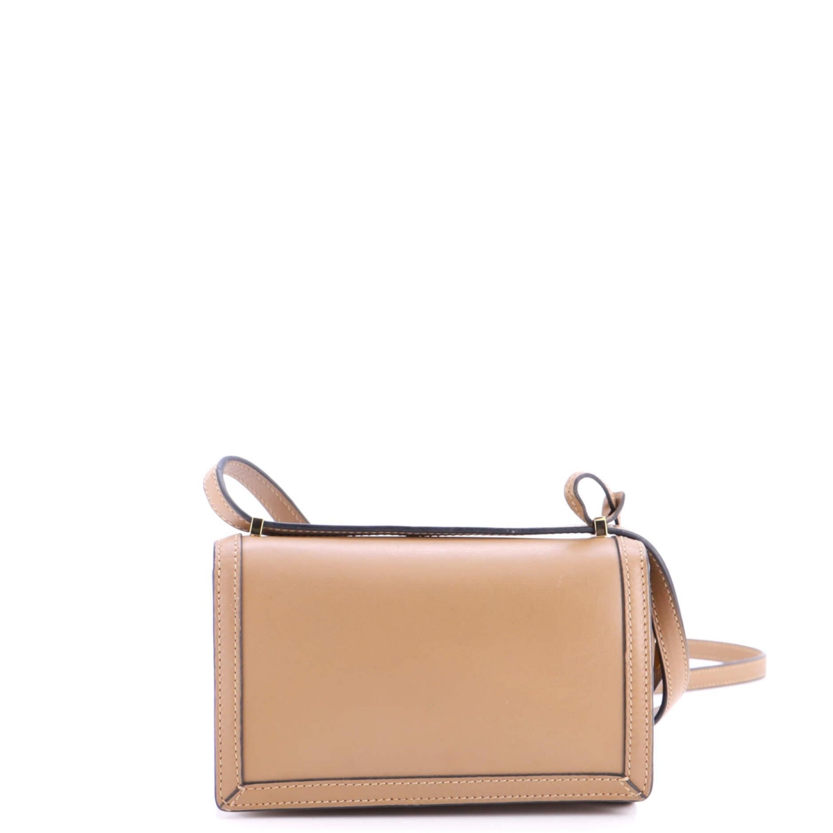 Pre-Owned Loewe Small Barcelona Shoulder Bag Leather