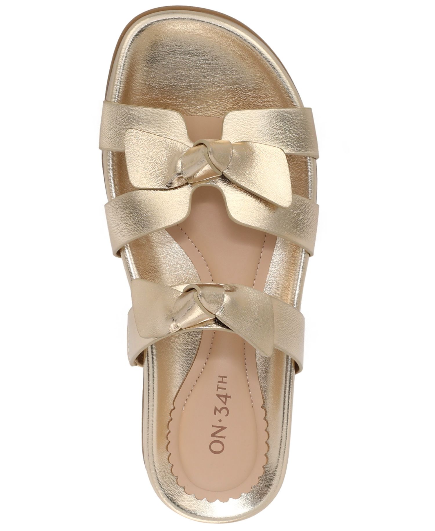 Women's Ryelee Bow Slide Flat Sandals
