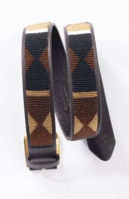 Men's Maasai Beaded Belt