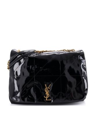 Large Jamie 4.3 Shoulder Bag Quilted Patent