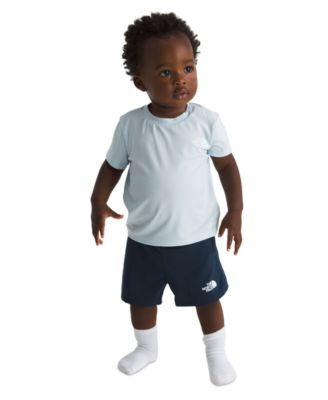 Baby Boy's Short-Sleeve T-Shirt and Shorts, 2-Piece Set