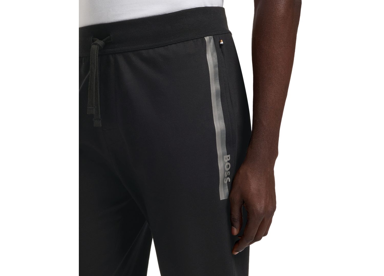 Men's Cotton Elastic Waist Authentic Pants