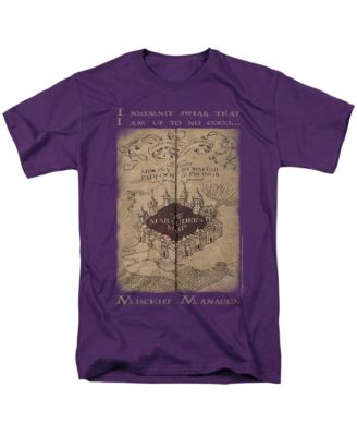 Men's Marauder's Map Words T Shirt