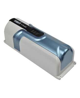 0.5 Farad Digital Power Capacitor - High-Performance Car Audio Accessory with Blue Digital Display and Stainless-Steel Screws