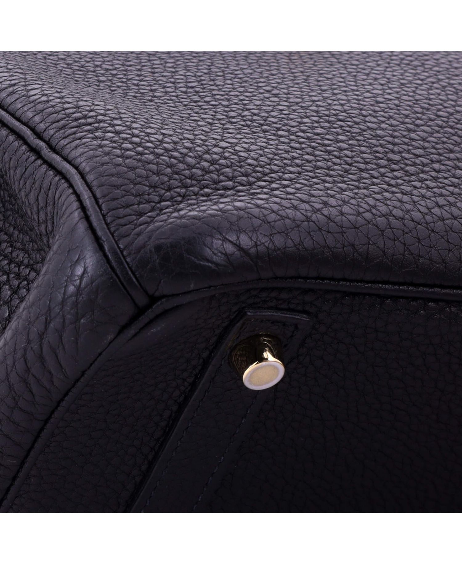 Birkin 30 Handbag Black Togo with Gold Hardware