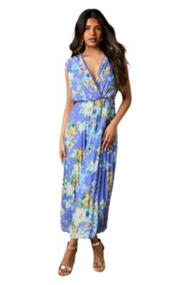 Women's Occasion Wrap Maxi Dress