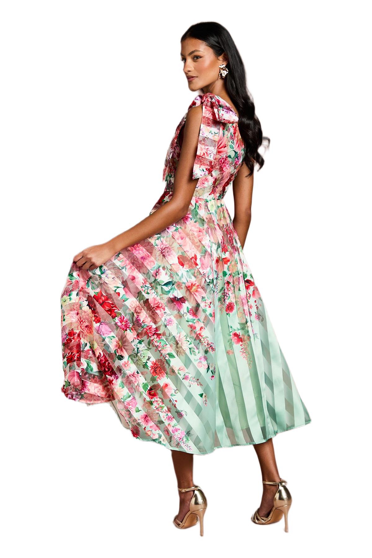 Coast Women's One Shoulder Midi Dress