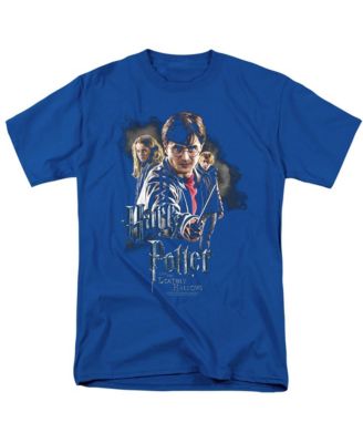 Men's Deathly Hollows Cast T Shirt