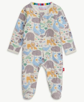 Baby Boys' and Girls' Long-Sleeve Coverall