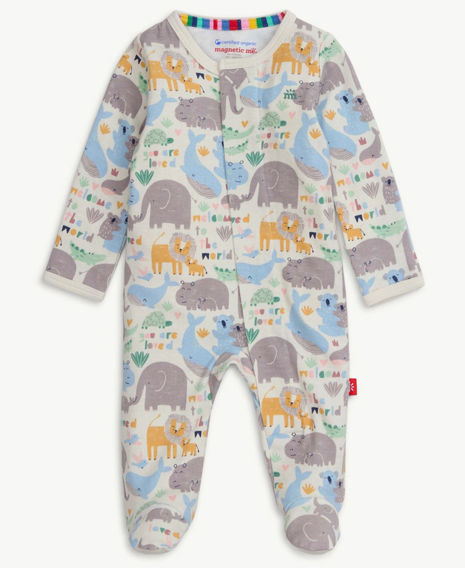 Baby Boys' and Girls' Long-Sleeve Coverall