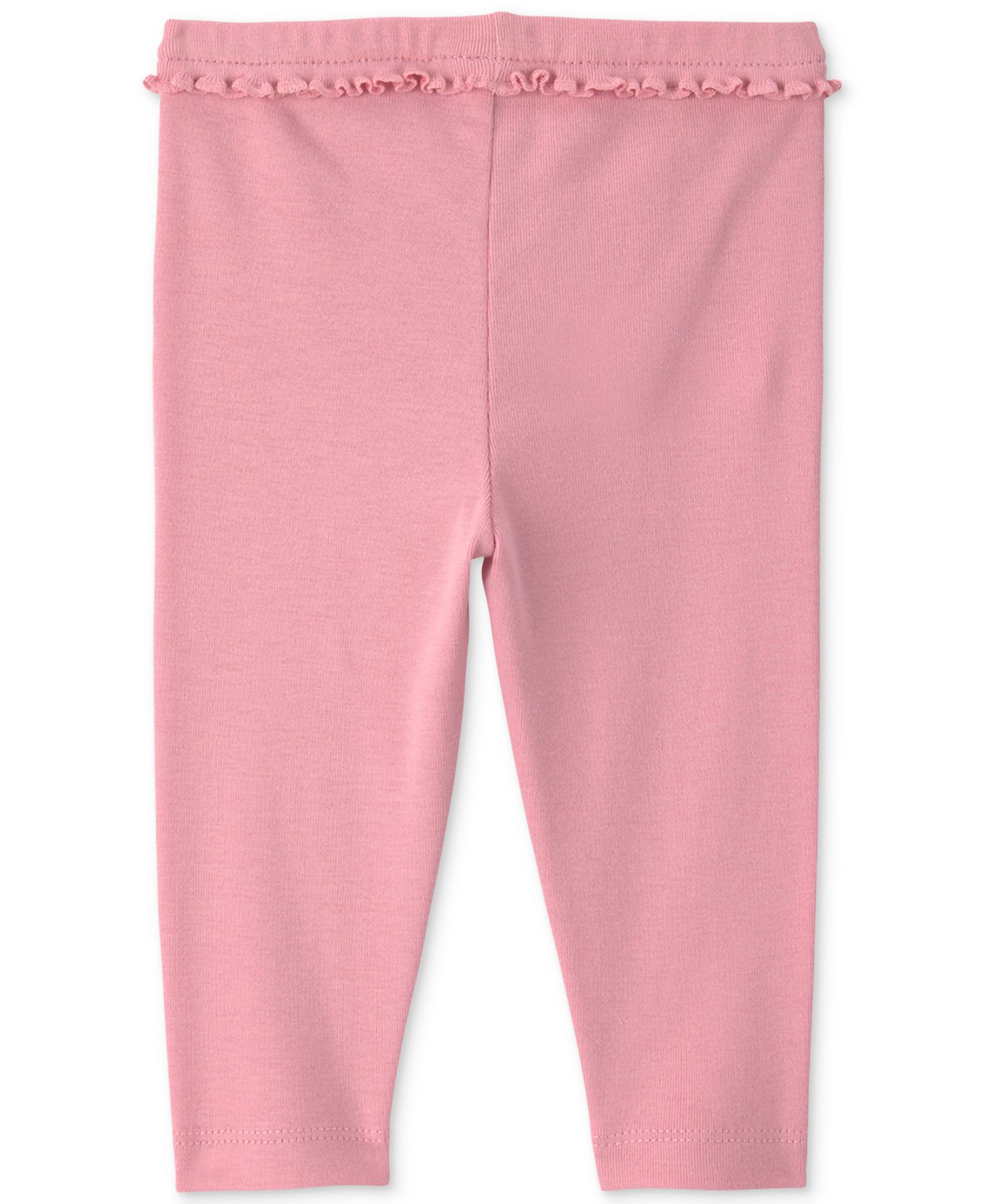 Baby Girls' and Boys' Pull-On Pants, 2-Pack