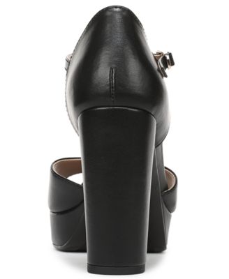 Women's Black Block Heel Sandals | Macy's