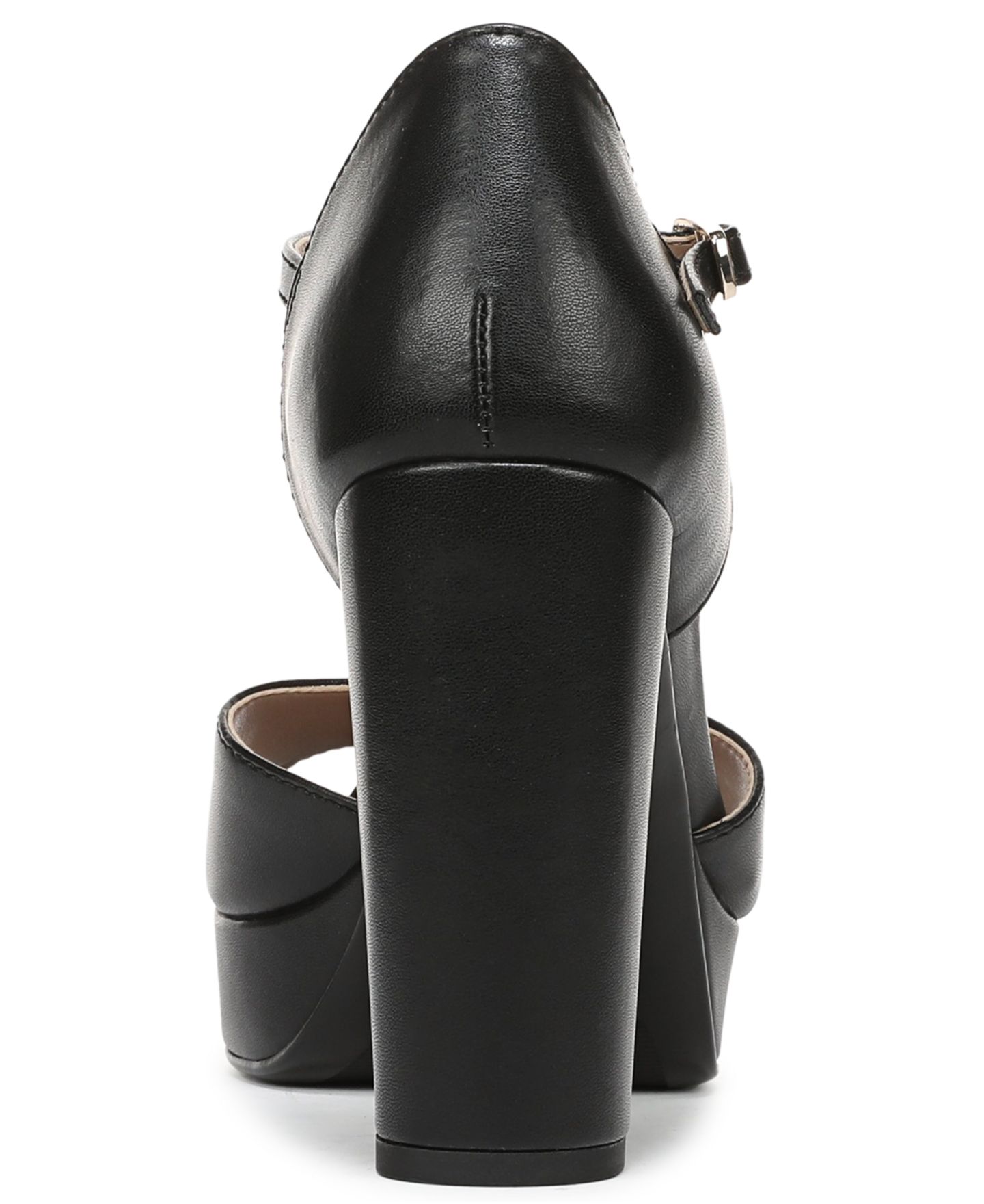 Женские сандалии Naturalizer Novi Strappy Dress Sandals, цвет: Чёрная искусственная кожа — фото 3