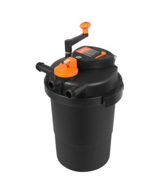 2000 Gallon Bio Pressure Pond Filter with 13W UV-C and 1840 GPH Flow