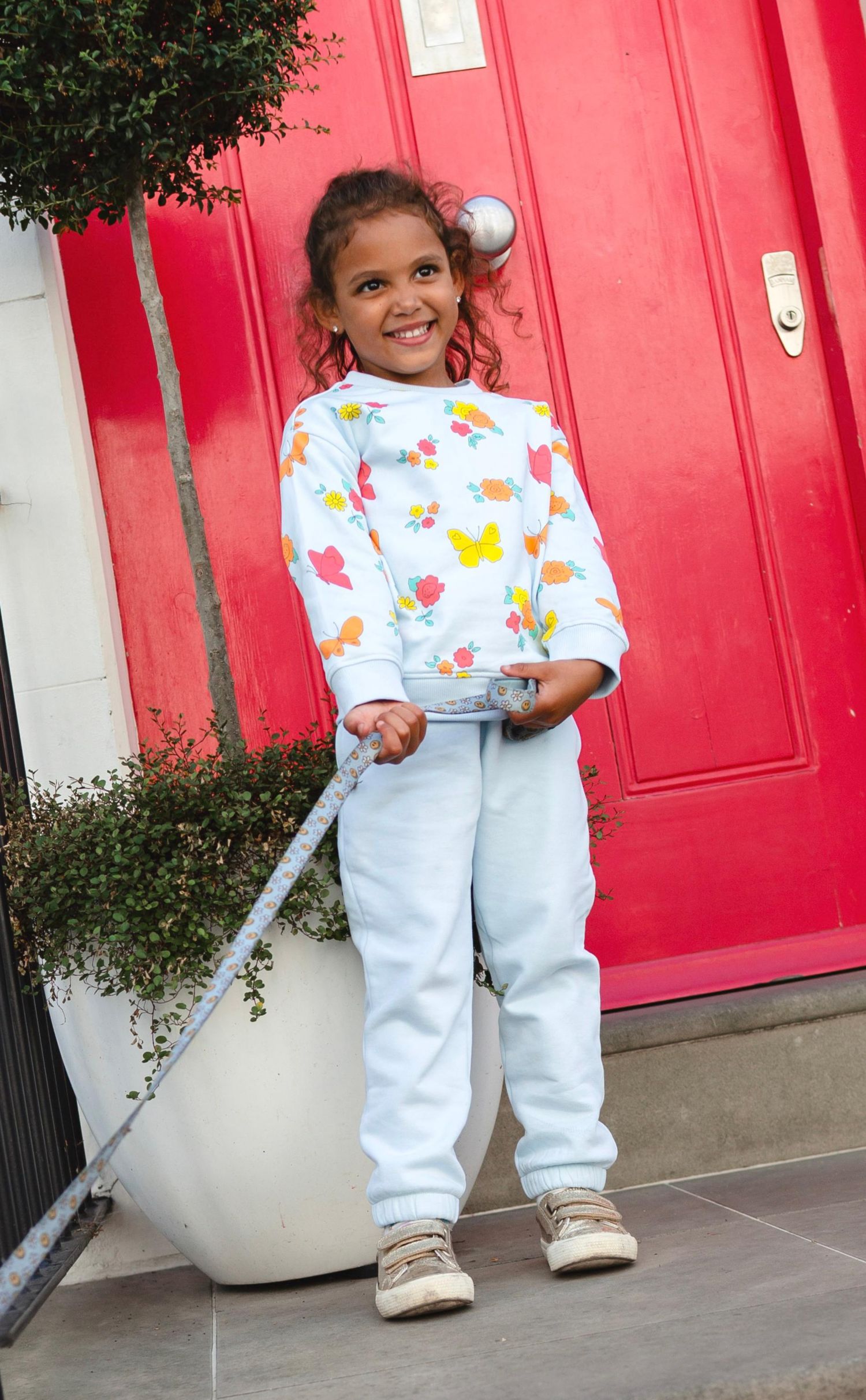 Child Long Sleeve Cotton Crew Neck Sweatshirt
