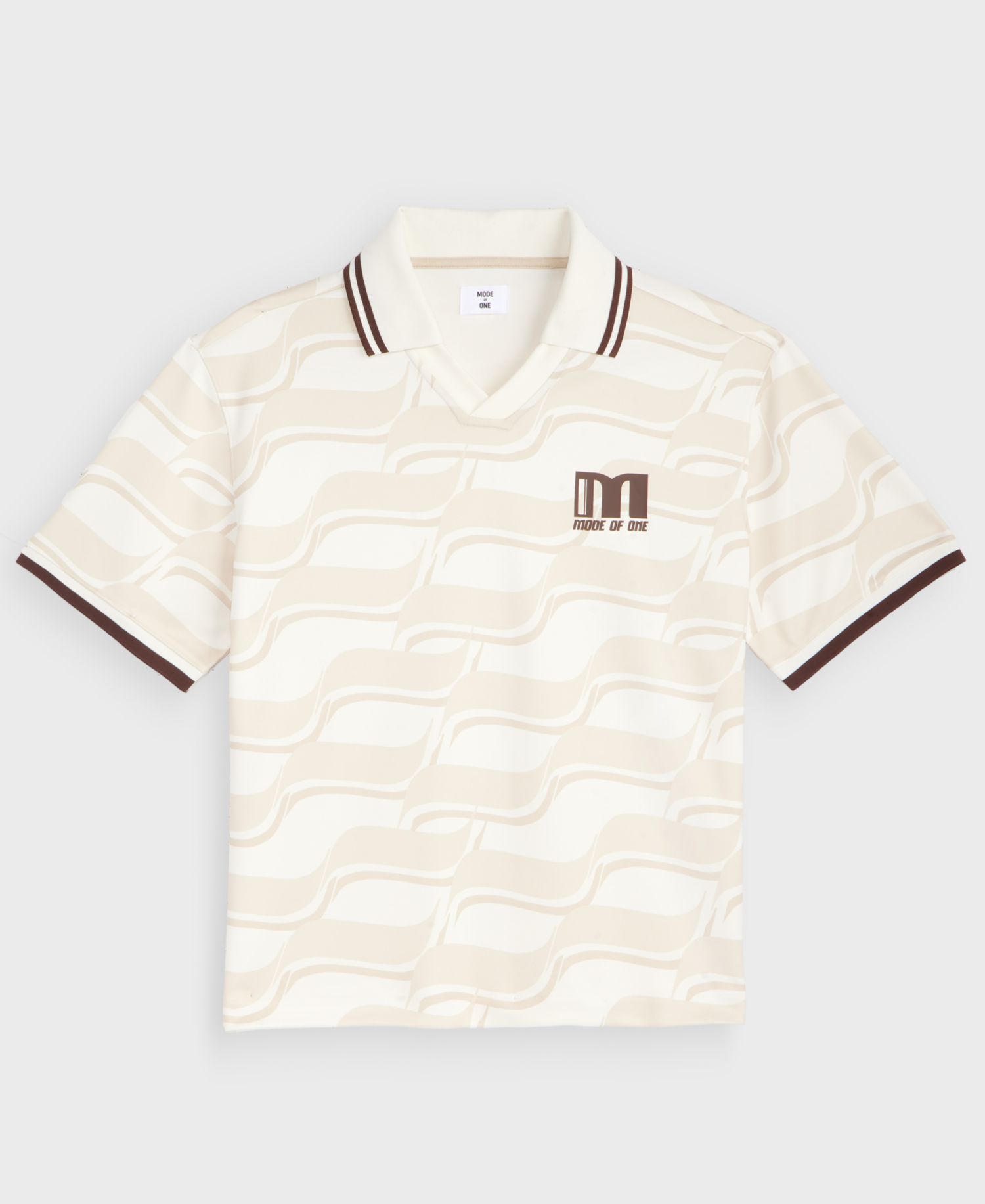 Men's Relaxed-Fit Varsity Polo Shirt