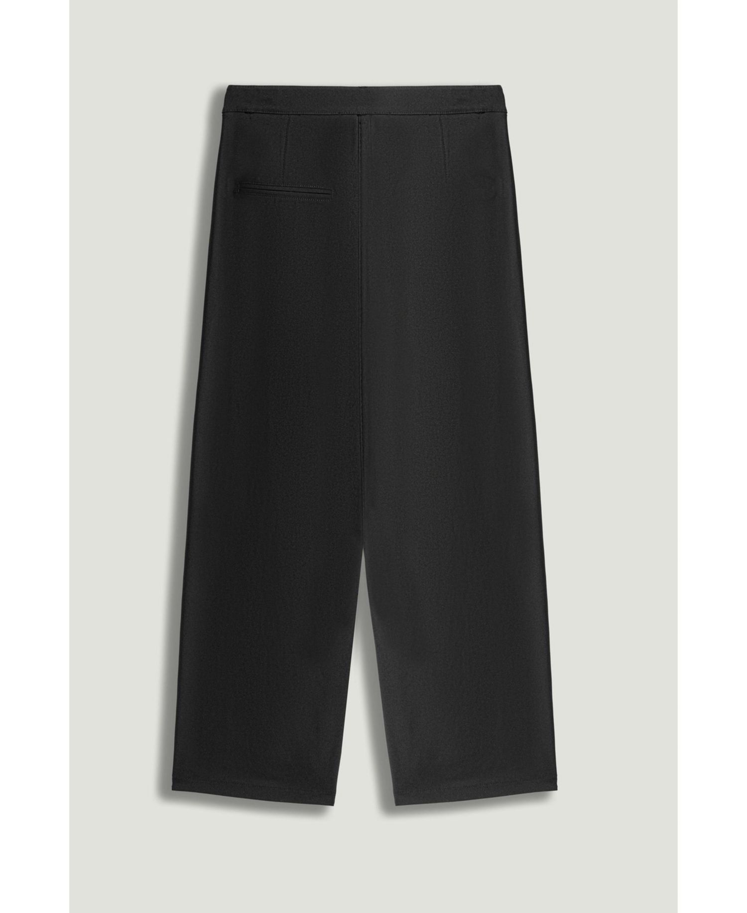 Women's Asymmetric Buckle Detail Pants