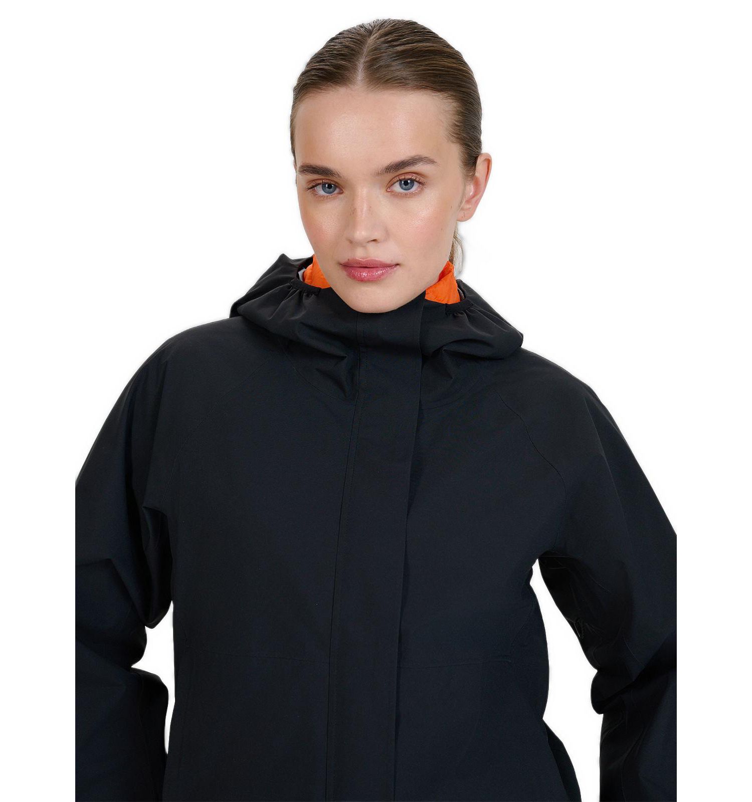 Women's Waterproof Trekking Hardshell Jacket 15,000 Membrane