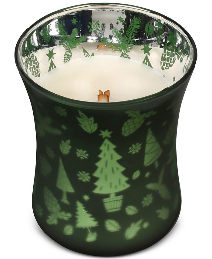 Fraser Fir WoodWick® Medium Hourglass Candle - Medium Hourglass Candles