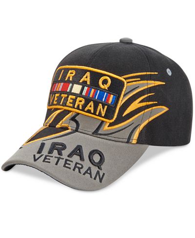 US Honor Men's Iraq Veteran Hat