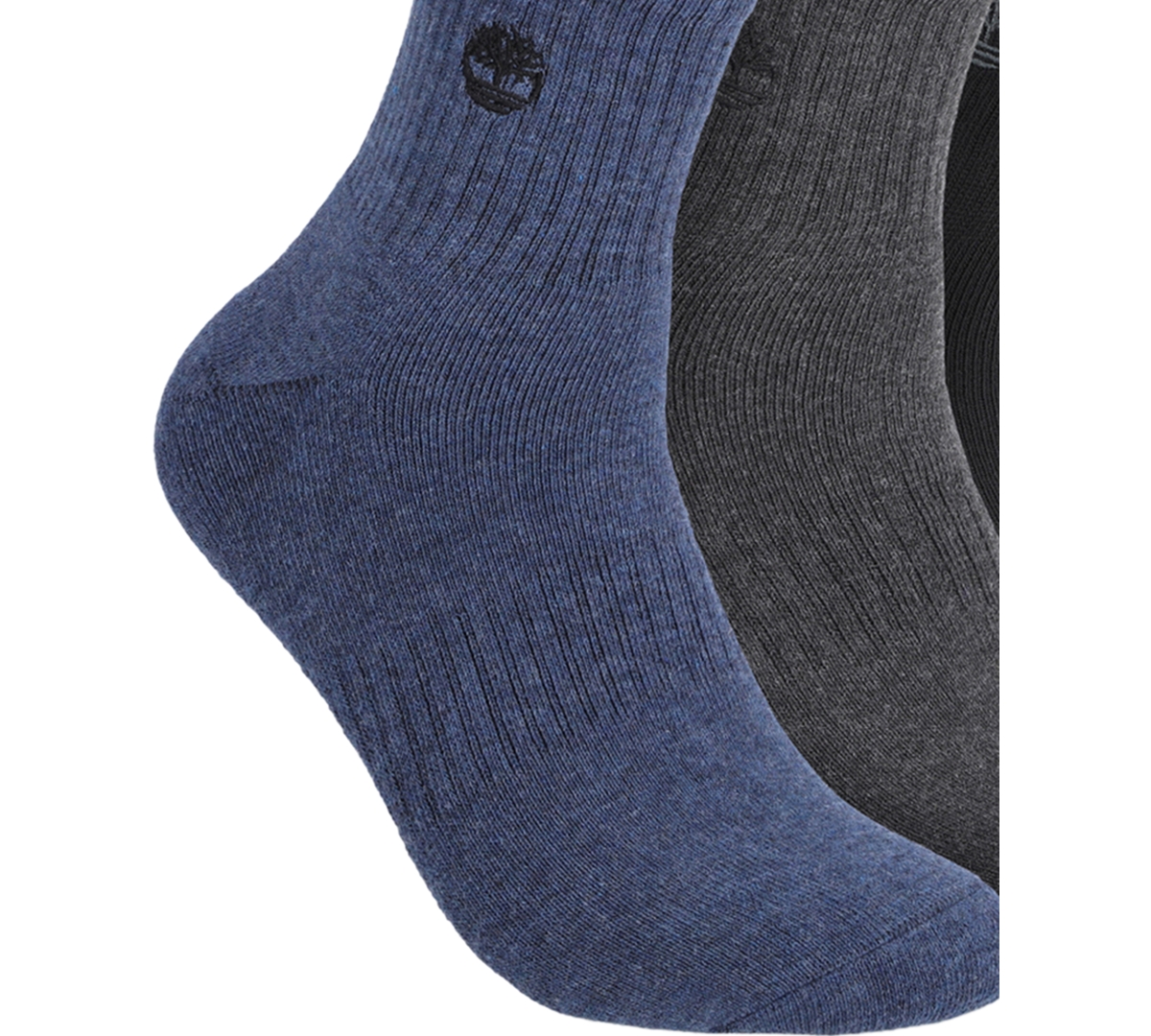 Timberland Men's 5-Pack Rivington Quarter Socks