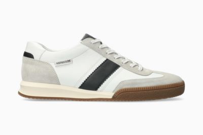 Men's Elyo Stone Suede and Leather Sneaker
