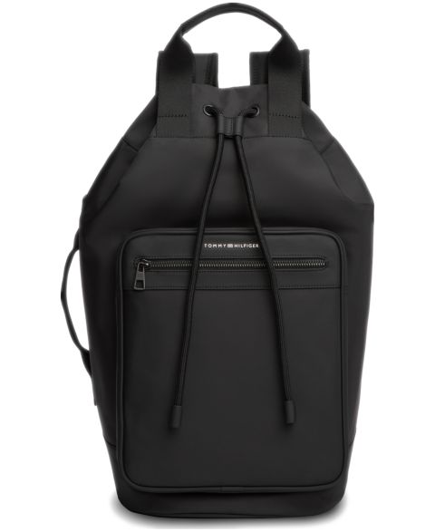 Мужская сумка Tommy Hilfiger Single Strap Sling, цвет: Чёрный