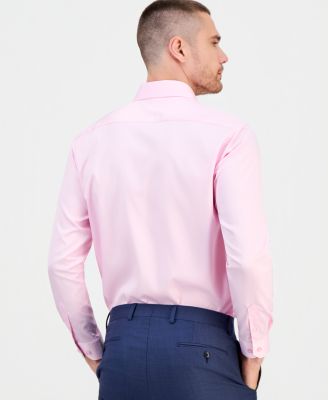blush pink dress shirt mens Clearance Mens Pink Dress Shirts Clothing