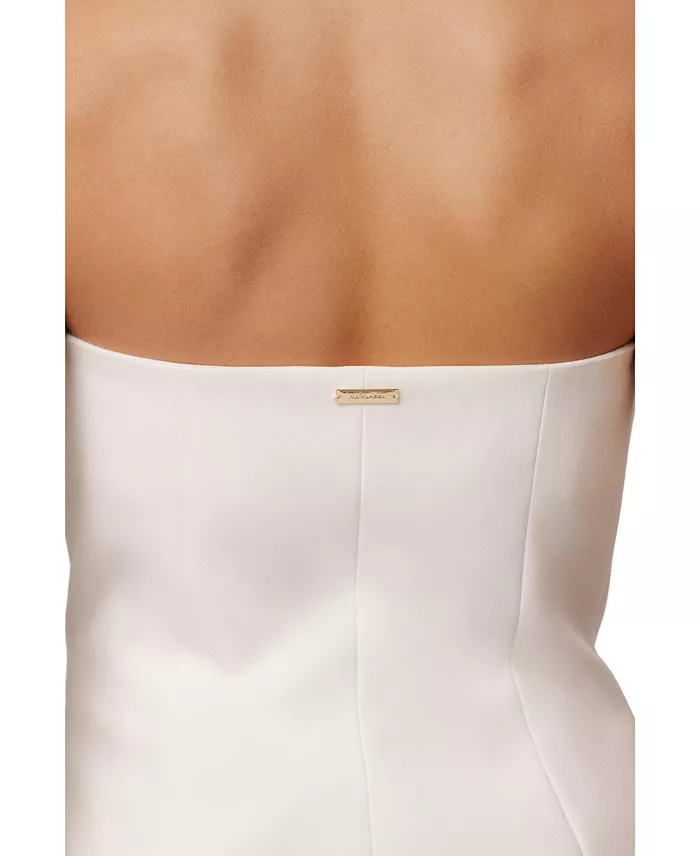 Women's Button Front Vest - thumbnail 4